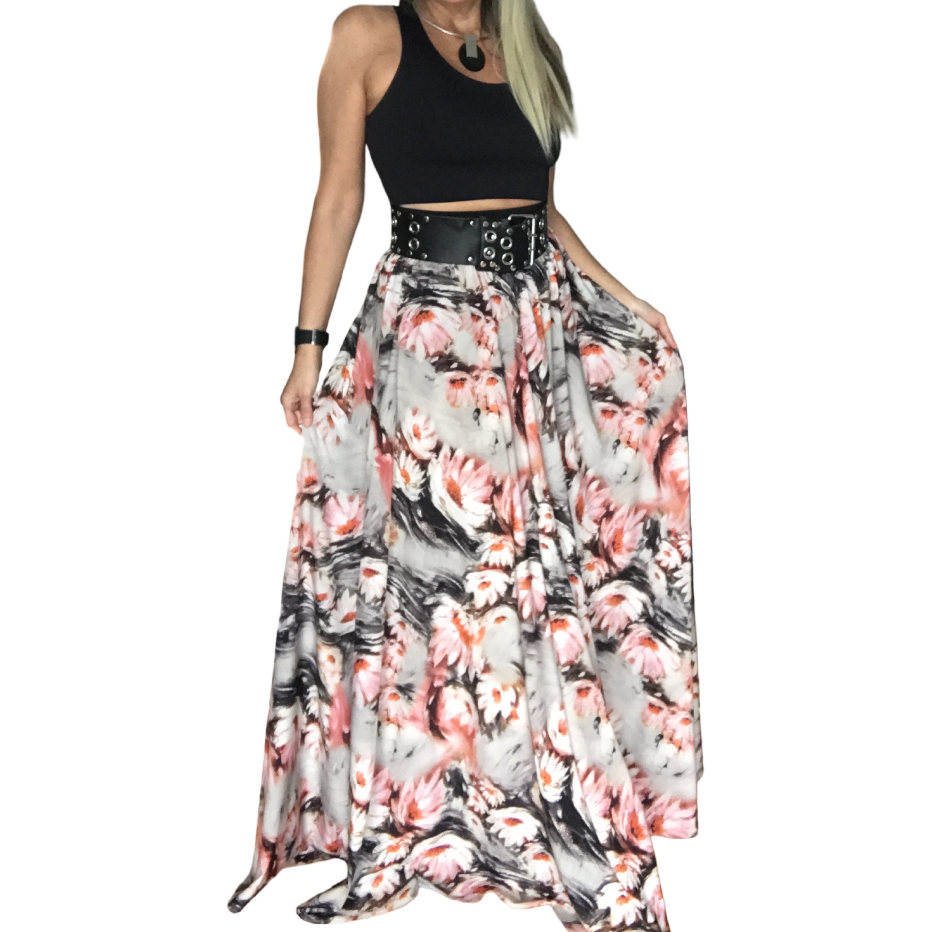 Dlouhá letní sukně BOROS SK-L-GRK01